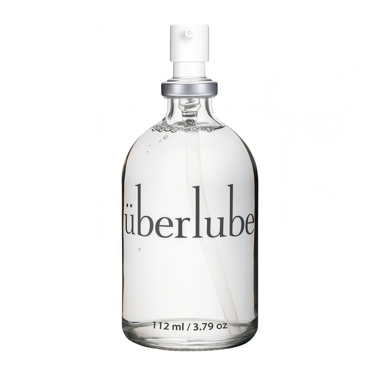 Uberlube Premium Silicone Lube - Unscented and Ultra Smooth (112 ml)