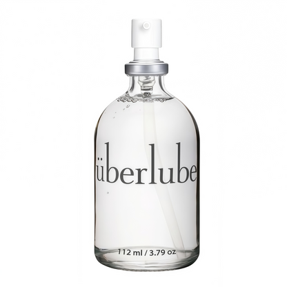 Uberlube Premium Silicone Lube - Unscented and Ultra Smooth (112 ml)