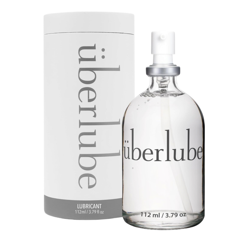 Uberlube Premium Silicone Lube - Unscented and Ultra Smooth (112 ml)