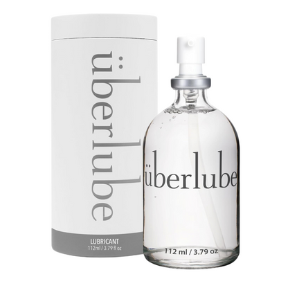 Uberlube Premium Silicone Lube - Unscented and Ultra Smooth (112 ml)
