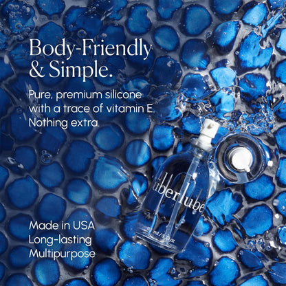 Uberlube Premium Silicone Lube - Unscented and Ultra Smooth (112 ml)